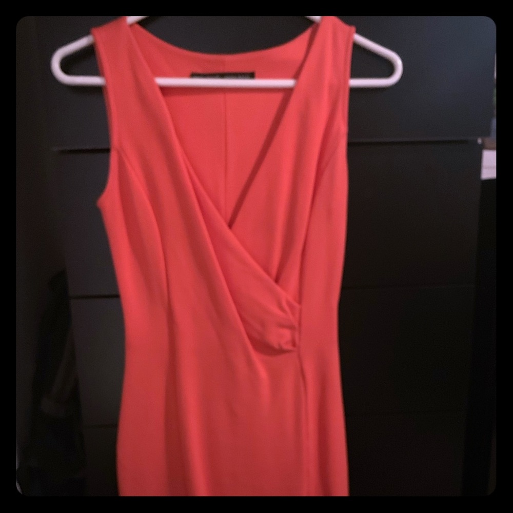 Zara Coral dress
